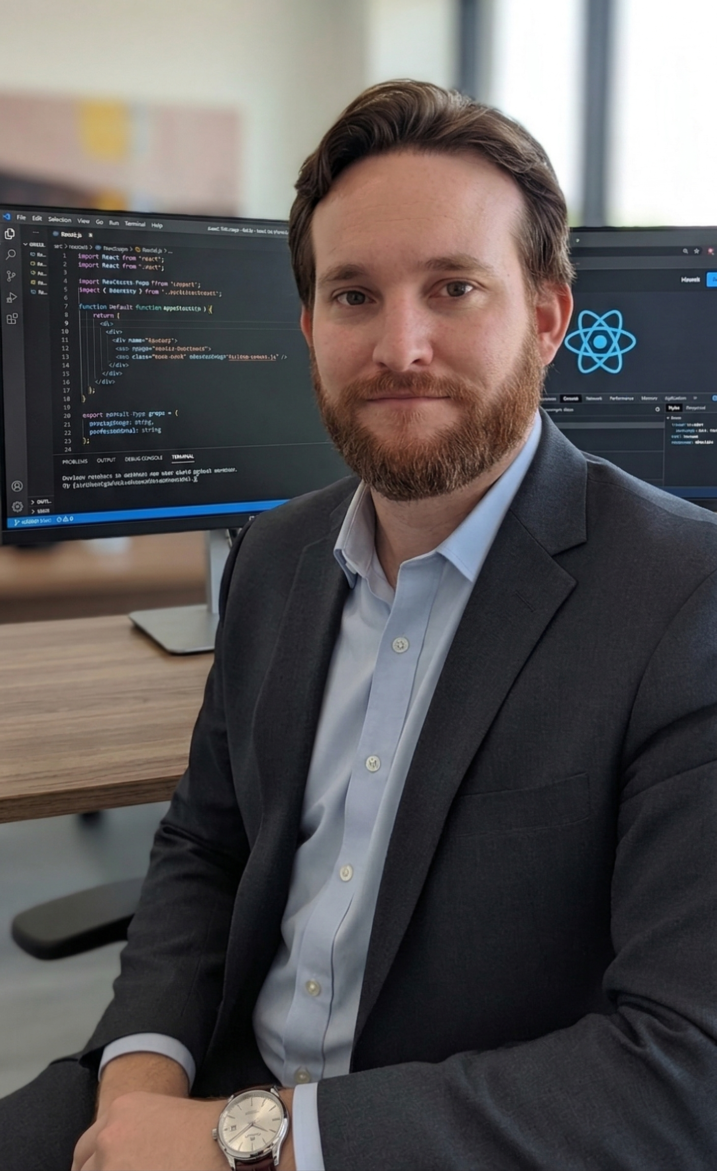 Portrait of Guillermo Guerra